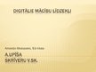 Prezentācija 'Digitālie mācību līdzekļi', 1.