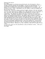 Eseja 'Character Analysies of Macbeth and Lady Macbeth', 1.