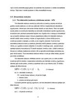 Referāts 'Investīciju projektu novērtēšanas metodes', 15.