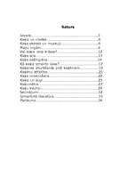 Referāts 'Kaķis', 1.