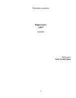 Referāts 'Regīna Ezera "Aka"', 1.