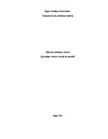 Konspekts 'Ķirurģijas vēsture Latvijā un pasaulē', 1.