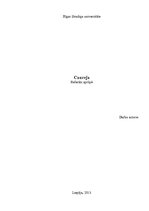 Referāts 'Caureja', 1.