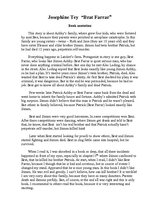 Eseja 'Book Anotation. Josephine Tey "Brat Farrar"', 1.