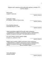 Diplomdarbs 'Produktu sadales sistēmas un tās vadīšanas efektivitātes paaugstināšana uzņēmumā', 3.