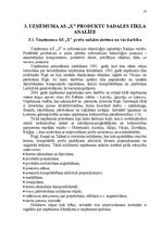 Diplomdarbs 'Produktu sadales sistēmas un tās vadīšanas efektivitātes paaugstināšana uzņēmumā', 57.