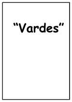 Konspekts 'Vardes', 1.