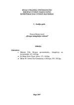 Konspekts 'Integrācijas padziļināšanās un paplašināšanās. Māstrihtas, Amsterdamas, Nicas lī', 1.