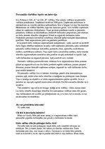 Eseja 'Personālās darbības izpēte un intervija', 1.