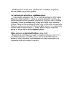 Eseja 'Personālās darbības izpēte un intervija', 3.