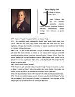 Konspekts 'Johans Volfgangs Gēte', 1.