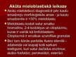 Prezentācija 'Akūta leikoze', 17.