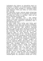Eseja 'Latviešu tautas pasaka "Lāčausis"', 2.