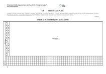 Paraugs 'Treniņa gada plāns florbolā', 9.