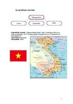 Referāts 'Vjetnama', 1.