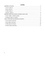 Referāts 'Sistēmu imitācijas un modelēšanas tehnoloģija', 3.