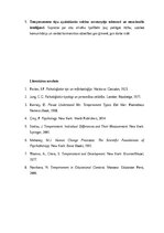 Konspekts 'Temperamenta tipu psiholoģiskais raksturojums un to praktiskā nozīme', 13.