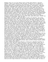 Eseja 'Drug Abuse', 1.