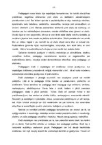 Referāts 'Pedagoga profesionālās kompetences', 4.