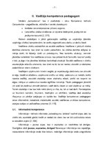 Referāts 'Pedagoga profesionālās kompetences', 7.