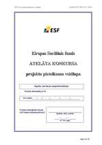 Biznesa plāns 'Projekts par datoru iegādi', 1.