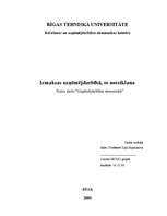 Referāts 'Izmaksas uzņēmējdarbībā, to noteikšana', 1.