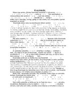 Eseja 'Kvazimodo', 1.