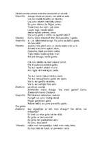 Eseja 'Dzejas kompozīcija, O.Vācietis un I.Ziedonis', 1.