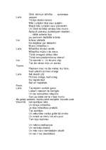 Eseja 'Dzejas kompozīcija, O.Vācietis un I.Ziedonis', 3.