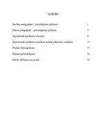 Prakses atskaite 'Audzināšanas darba prakse sākumskolā', 2.