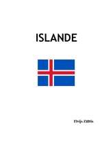 Konspekts 'Islande', 1.