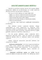Referāts 'Uzņēmuma saimnieciskās darbības analīze', 5.
