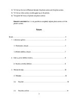 Referāts 'Fotokamera vai telefons', 3.