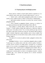 Diplomdarbs 'Literatūras mācību stundu organizācijas iespējas jaunāko klašu skolēnu radošuma ', 34.