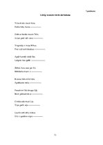 Diplomdarbs 'Literatūras mācību stundu organizācijas iespējas jaunāko klašu skolēnu radošuma ', 74.