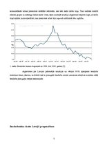 Referāts 'Bezdarbnieku skaita Latvijā prognozēšana', 5.