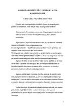 Konspekts 'Agrikola romiešu vēsturnieka Tacita raksturojumā', 1.