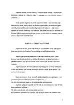 Konspekts 'Agrikola romiešu vēsturnieka Tacita raksturojumā', 2.