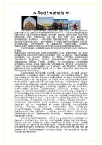 Konspekts 'Tadžmahals', 1.