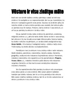 Eseja 'Vēsture ir visu zinātņu māte', 1.