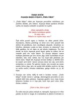 Referāts 'Aspazija "Ziedu klēpis"', 1.