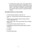 Referāts 'Faktori, kas ietekmējuši starptautiskās tirdzniecības attīstību pēdējos 20 gados', 15.