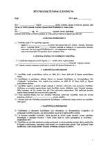 Paraugs 'Būvprojektēšanas līgums', 1.