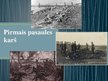 Prezentācija 'Pirmais pasaules karš', 1.
