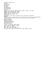 Eseja 'The Parts of Speech', 1.