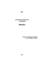 Eseja 'Baznīca', 1.