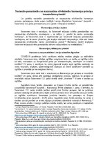 Konspekts 'Nacionālo pamattiesību un starptautisko cilvēktiesību harmonijas principa izmant', 1.