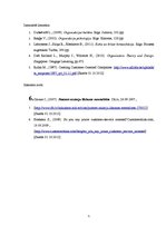 Eseja 'Klientorientēta organizācija', 5.