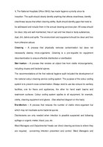 Konspekts 'Infection Prevention Control Hygiene', 1.