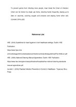 Konspekts 'Infection Prevention Control Hygiene', 5.